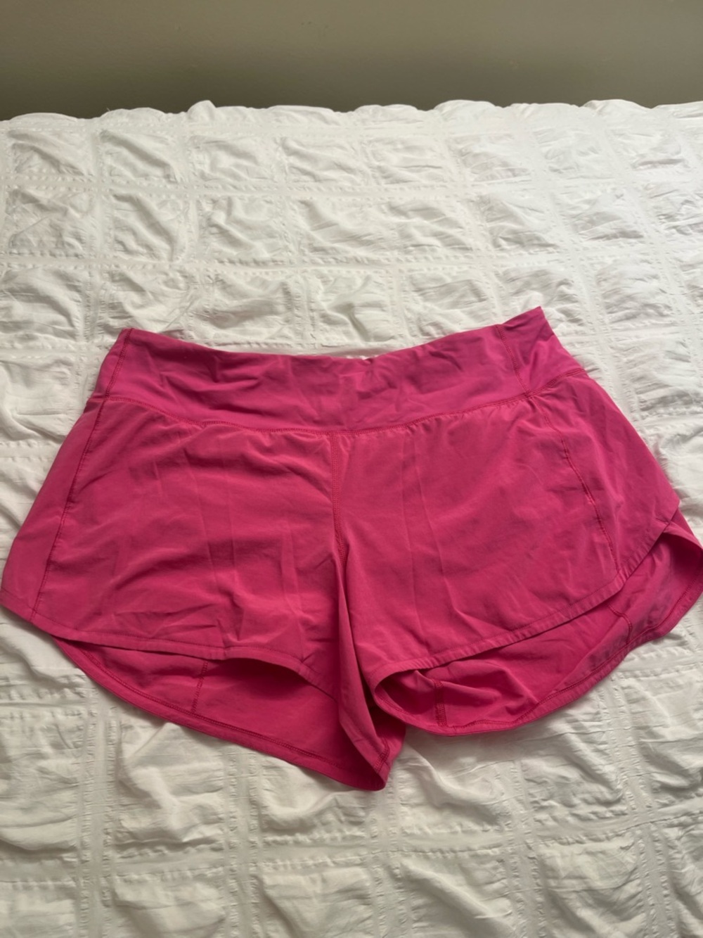 lululemon athletica Hot Pink Athletic Shorts